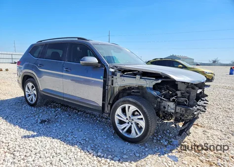 2021 Volkswagen Atlas Se z USA, uszkodzony, nr VIN 1V2JR2CA6MC565172